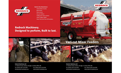 Paddle Mixer Feeders Brochure