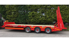 Redrock - Industrial Low Loader Trailer