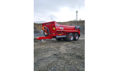 Redrock - Half Pipe Dump Trailer