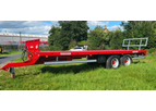 Redrock - Farm Trailer with Bale Rakes