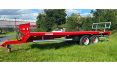 Redrock - Farm Trailer with Bale Rakes