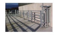 ODEL - Heavy-Duty Crush Gates for Livestock Handling and Containment