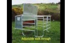 O`Donovan Engineering Calf Creep Feeder Video