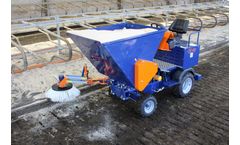 EVO-BED ALPHA - Ultimate All-In-One Ride-On Loader, Sweeper, Bedder