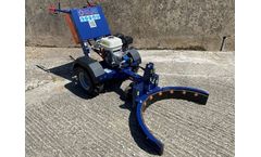 EVO-BED VELA - Self-Propelled Scraper