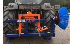 EVO-BED PHOENIX - Tractor/Telehandler Mounted Brush