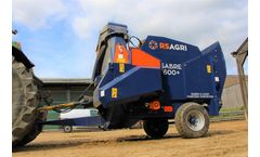 SABRE - Model 600+ - Bale Processor