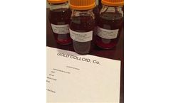 Claremont - Model (1.0 OD) 40 nm - 1L - Colloidal Gold Nanoparticles
