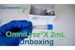 OmniLyse - X 2mL Kit Unboxing - Video