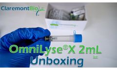 OmniLyse - X 2mL Kit Unboxing - Video