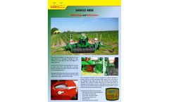Samco - Model 4800 - 4 Row Sowing Drill - Brochure