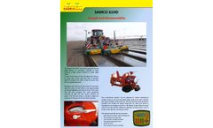  	Samco - Model 61 HD - 6 Row Sowing Drill - Brochure