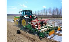 Samco - Model 41HD - 4 Row Sowing Drill