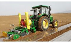 Samco - Model 2200 - 2 Row Sowing Drill