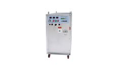 Bolttech - Model S11,100 kW, 8-25 kHz - Variable Frequency Induction Machine for Turbine Bolt Heating