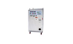 Taurus - Model S12, 50 kw, 8-25 kHz - Variable Frequency Induction Machine for Turbine Bolt and Nut Heating