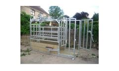 Symms Fabrication - Cattle Handling Crush