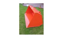 Symms Fabrication - Stone Bucket for Heavy-Duty Material Handling