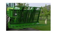 Symms Fabrication - Hydraulic Push-off Buckrake