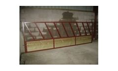 Symms Fabrication - Feed Barrier for Livestock Enclosures