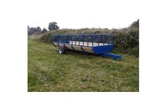 Symms Fabrication - Feed Trailer for Feeder Wagons