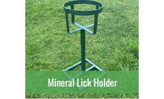 Symms Fabrication - Mineral Lick Holder