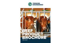 Beef Product Brochure