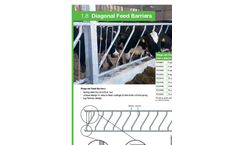Diagonal Feed Barrier Brochure