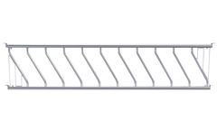 Teemore - Model 76mm - Diagonal Feed Barrier
