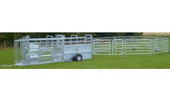 Model Mk I & Mk II - Mobile Livestock Handler