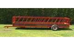 Cattle Feed Trailer