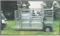 Mini Mobile Cattle Handler