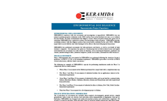 Keramida - Brownfield Redevelopment Specialists Service -Brochure