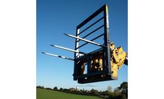 Strimech - Model BFD01 - Bale Fork c/w Detachable Top Frame