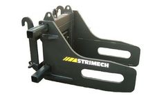 Strimech - Model BCP01 - Bale Clamp – Knife Arms