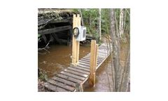 Small Rivers Water Flow Monitoring System