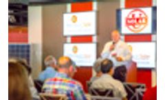 Microgrid Solar's FULL SolarU Q&A Segment at Busch Stadium 