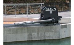 Braun - Horizontal Trash Rake Cleaning Machines