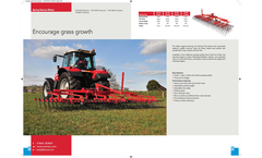 F 3040 - Spring Harrow Rakes Brochure