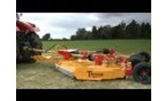 Twose RM460 Trailed Rotary Mower Video