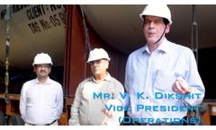 KilburnEngg - Rotary Calciner - Video