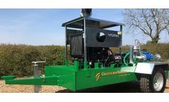 Greencrop - Model GCEP051W / GCEP075 - Irrigation Pump Set
