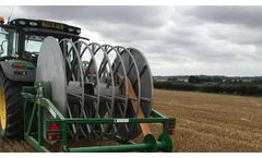 Greencrop - Model Farmspread - Mounted Hose Reels