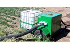 Greencrop - Model GCAD305 - Irrigation Hose Reel Application Trailer