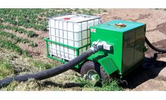 Greencrop - Model GCAD305 - Irrigation Hose Reel Application Trailer