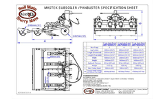 3, 4 or 5 Leg Auto ResetShear Brochure