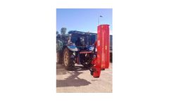 Heavy Duty Rush Mulcher