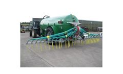 Slurry Mate - Model 6.5 / 7.5 Mtr - Universal Dribble Bar for Slurry Tankers