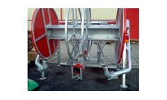 Slurry Mate - Model 1200 Mtr - Quick Release Twin Splashplate