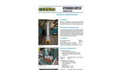 Hydrogen Cooled Generators Brochure